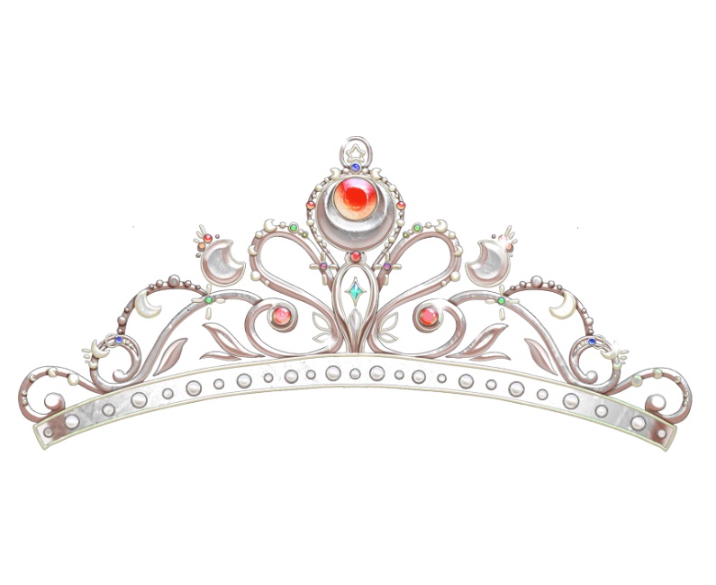 Moon Crown Add-ons (live2dモデルAdd-ons /Live2D /Stream / Material /Streaming Assets/vtuber