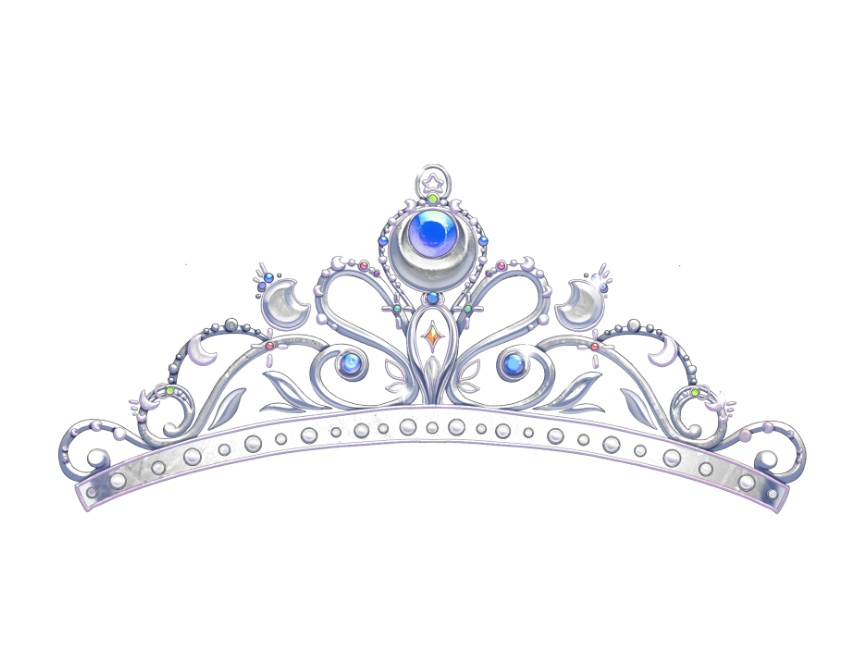 Moon Crown Add-ons (live2dモデルAdd-ons /Live2D /Stream / Material /Streaming Assets/vtuber