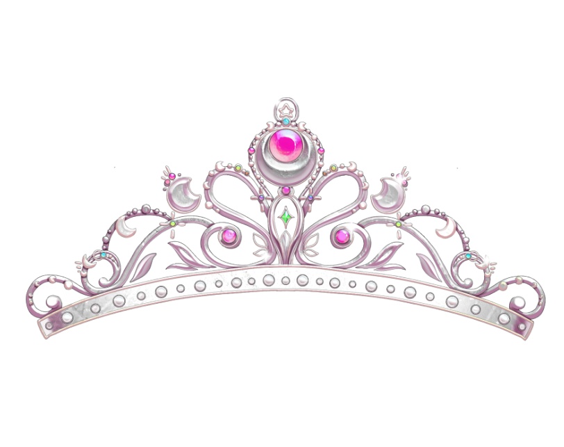 Moon Crown Add-ons (live2dモデルAdd-ons /Live2D /Stream / Material /Streaming Assets/vtuber