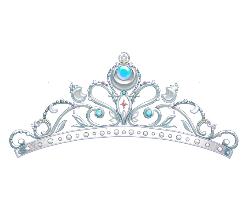 Moon Crown Add-ons (live2dモデルAdd-ons /Live2D /Stream / Material /Streaming Assets/vtuber
