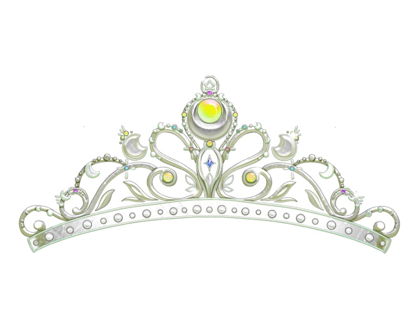 Moon Crown Add-ons (live2dモデルAdd-ons /Live2D /Stream / Material /Streaming Assets/vtuber