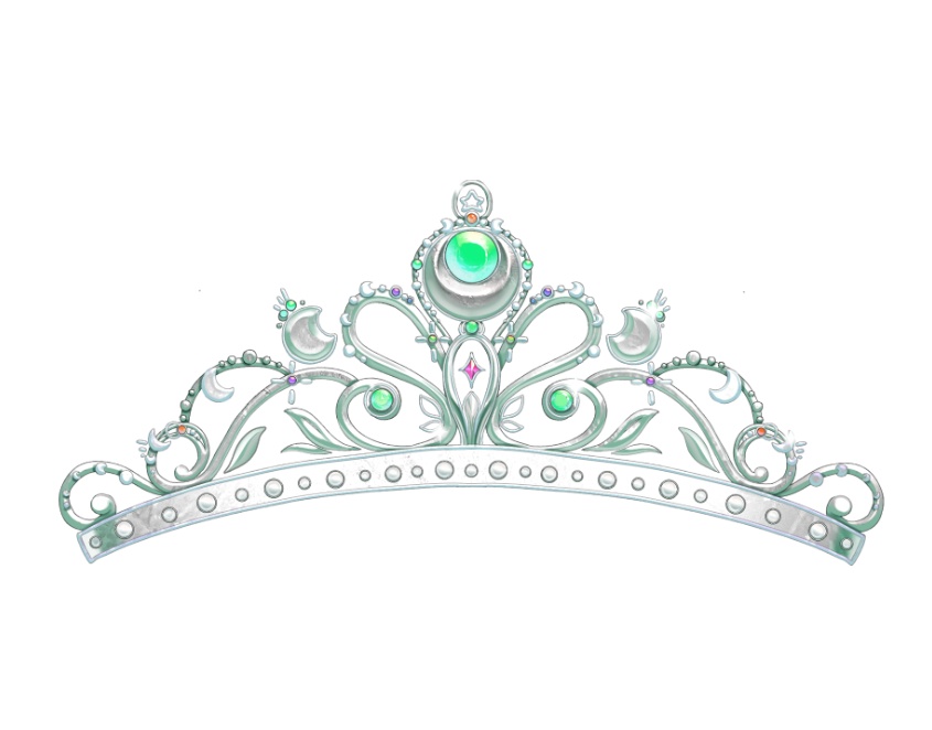 Moon Crown Add-ons (live2dモデルAdd-ons /Live2D /Stream / Material /Streaming Assets/vtuber