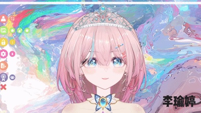 Moon Crown Add-ons (live2dモデルAdd-ons /Live2D /Stream / Material /Streaming Assets/vtuber