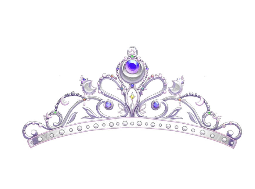 Moon Crown Add-ons (live2dモデルAdd-ons /Live2D /Stream / Material /Streaming Assets/vtuber