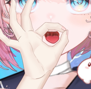 男性 OKダイナミックジェスチャーアドオン /Live2D /Stream /Material /Streaming Assets