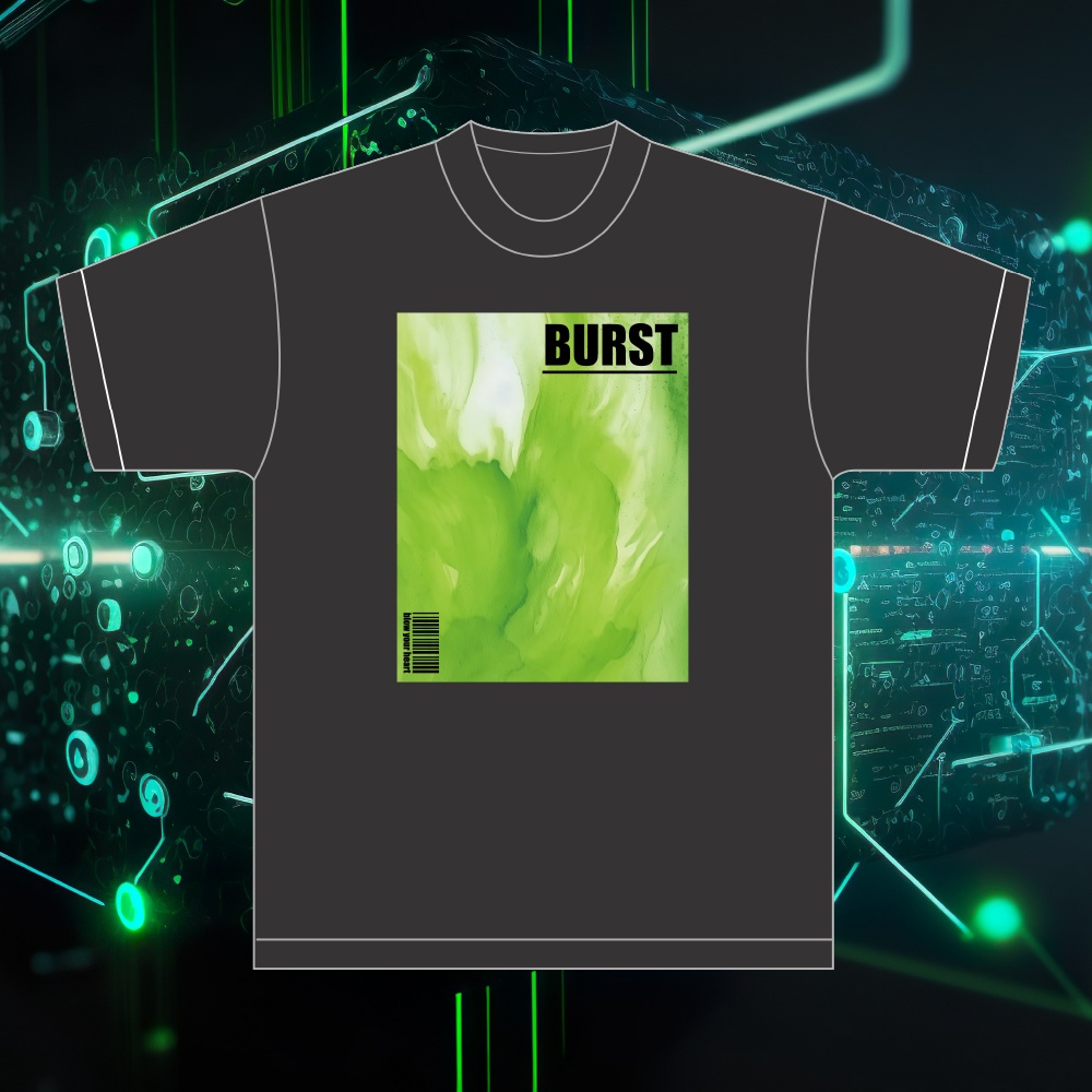 "BURST3"T-shirt