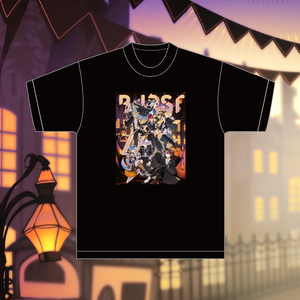 "BURST4" T-shirt