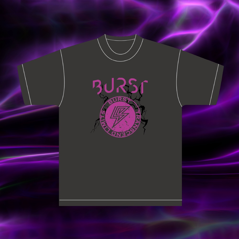 "BURST5" T-shirt