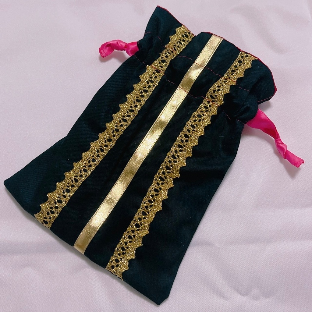 【ZZ】ハマーン【巾着】