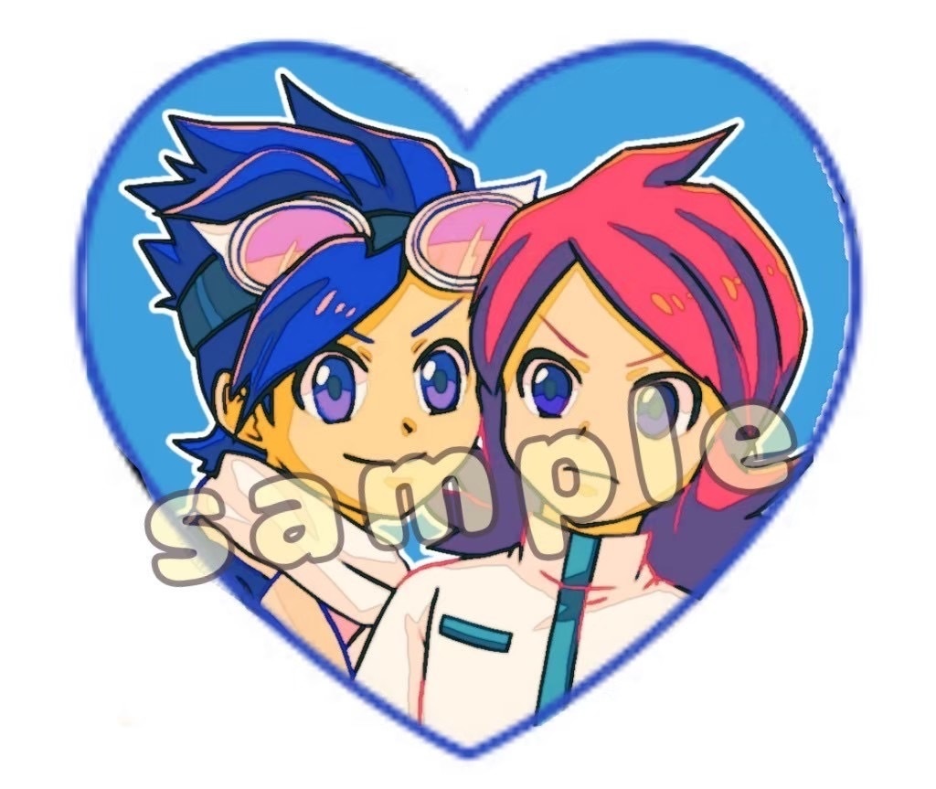 ヒビキ＋シルバー　アクリルキーホルダー