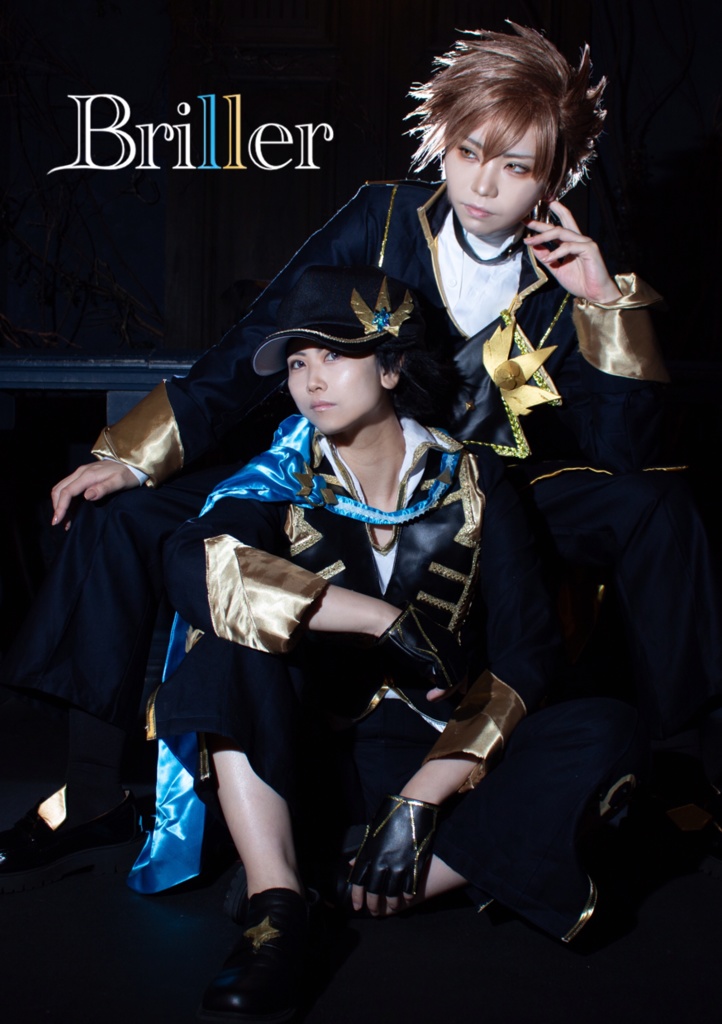 【コスプレ写真集】briller【レッド＋グリーン】