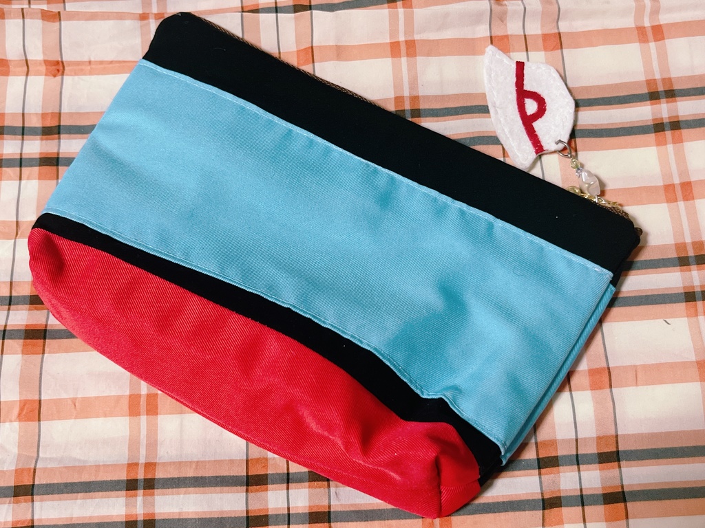 【pkmn】リーフ【トレーナーイメージポーチ】