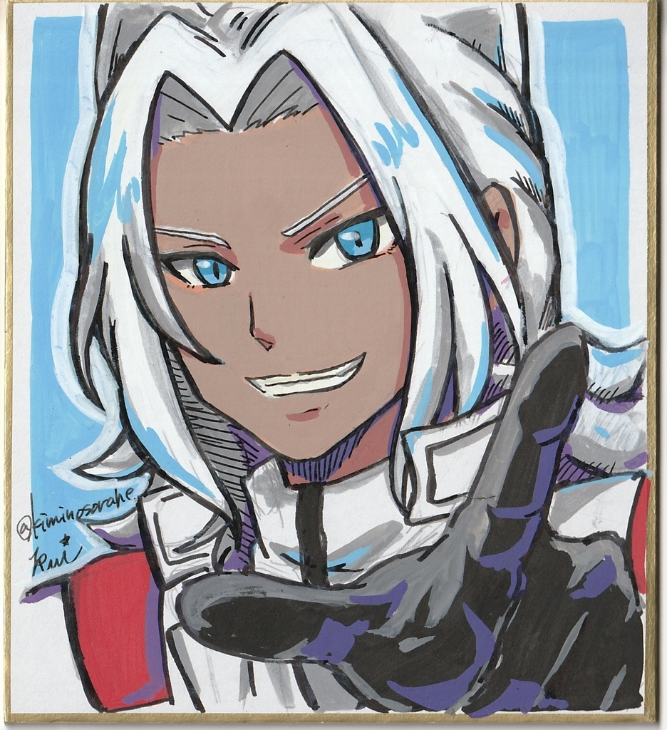 【原画】ウルフ・エニアクル