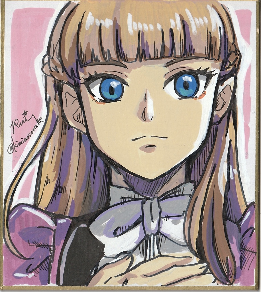 【原画】リリーナ・ドーリアン