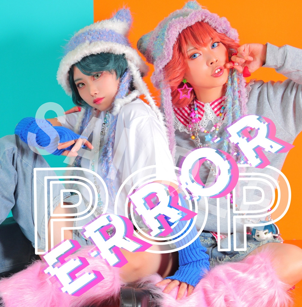 【コスプレ写真集】POP ERROR【ソフィ＋ノレア】