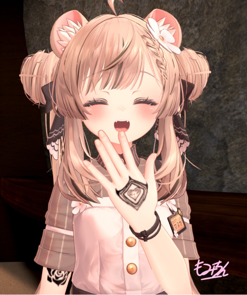 マヌカ用タトゥー