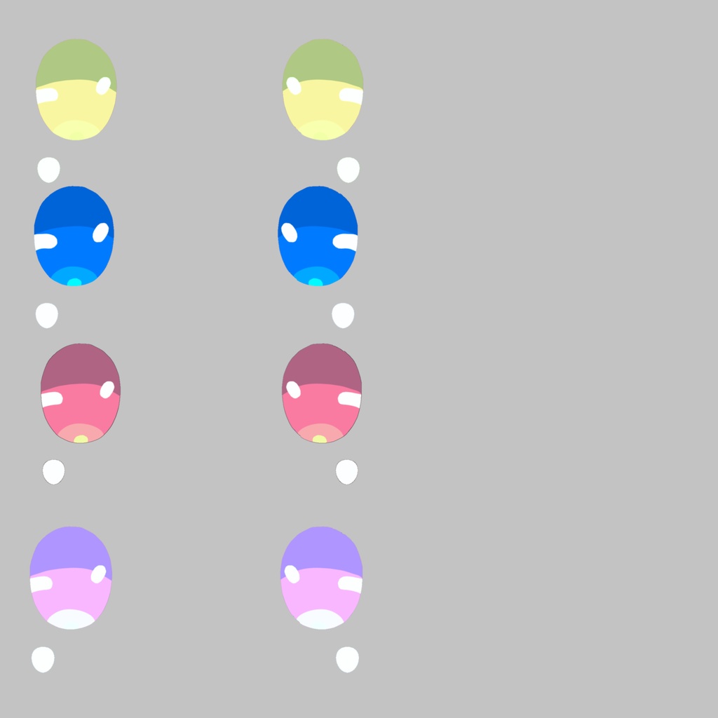 siusiu瞳テクスチャ