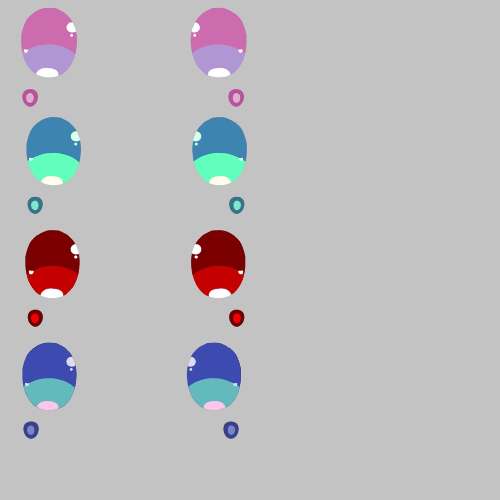 siusiu瞳テクスチャ