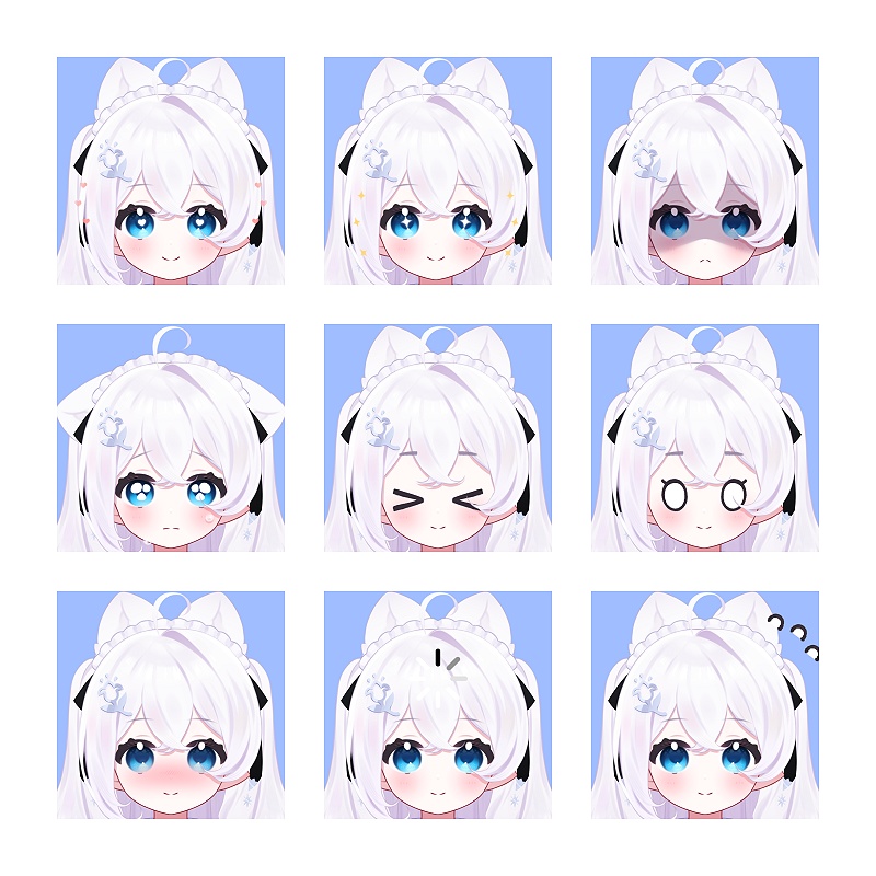 lily 【Live2D / 汎用モデル】