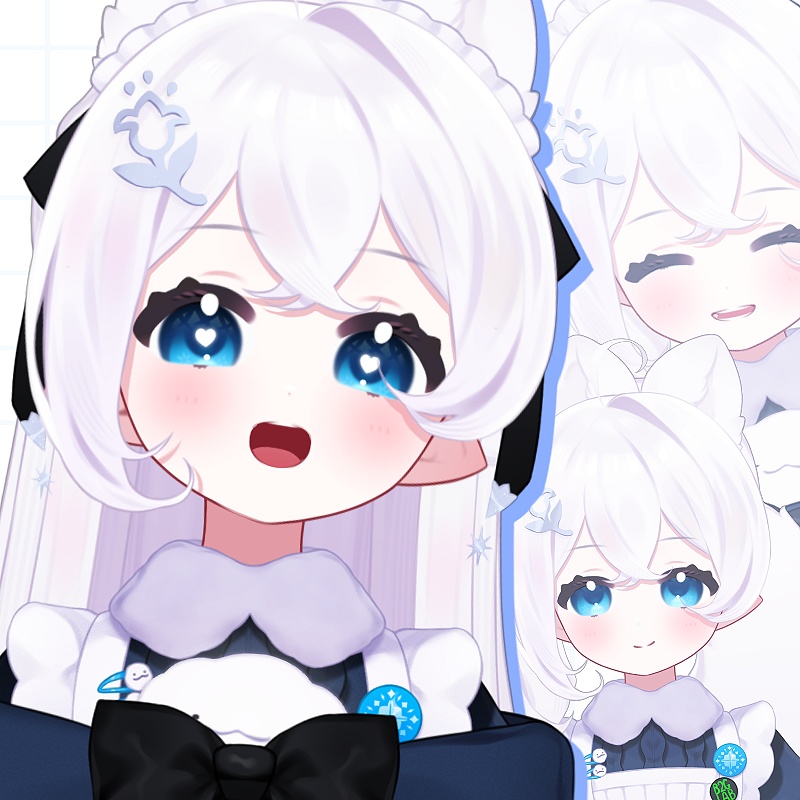 lily 【Live2D / 汎用モデル】