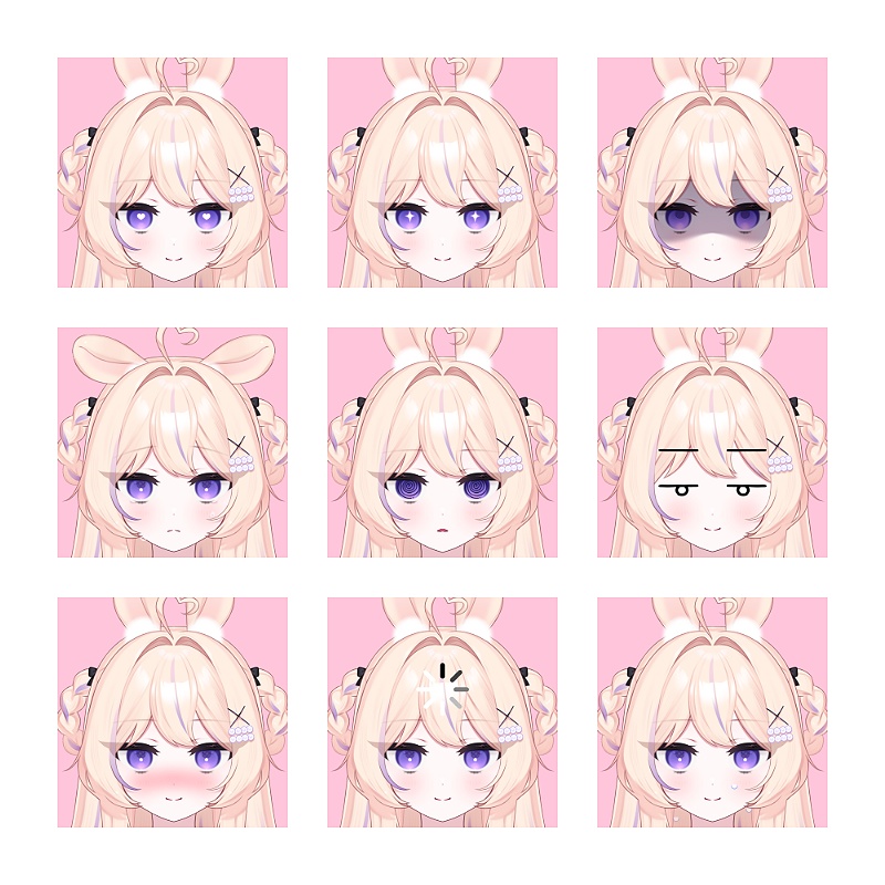 violet 【Live2D / 汎用モデル】