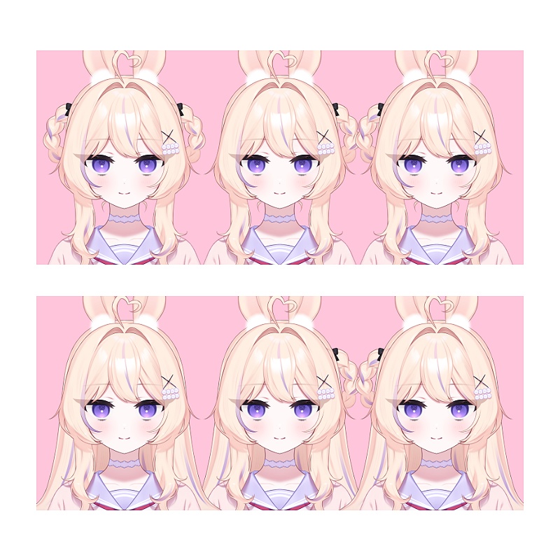 violet 【Live2D / 汎用モデル】