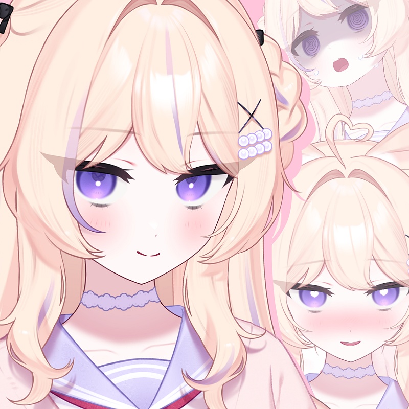 violet 【Live2D / 汎用モデル】