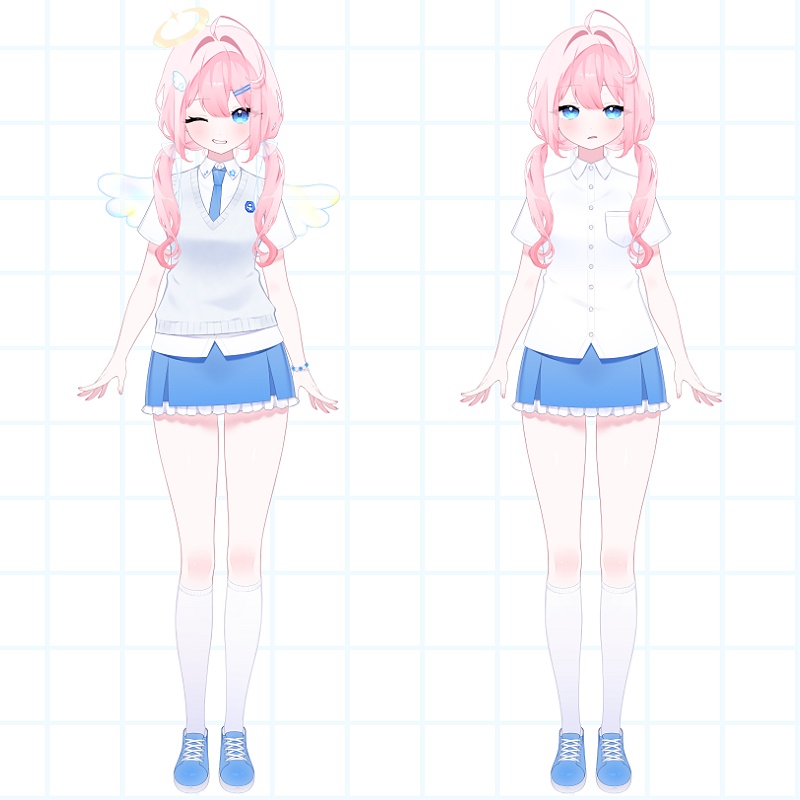 AOming 【Live2D / 汎用モデル】