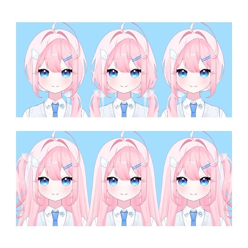 AOming 【Live2D / 汎用モデル】