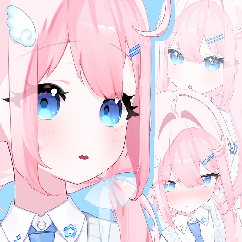 AOming 【Live2D / 汎用モデル】