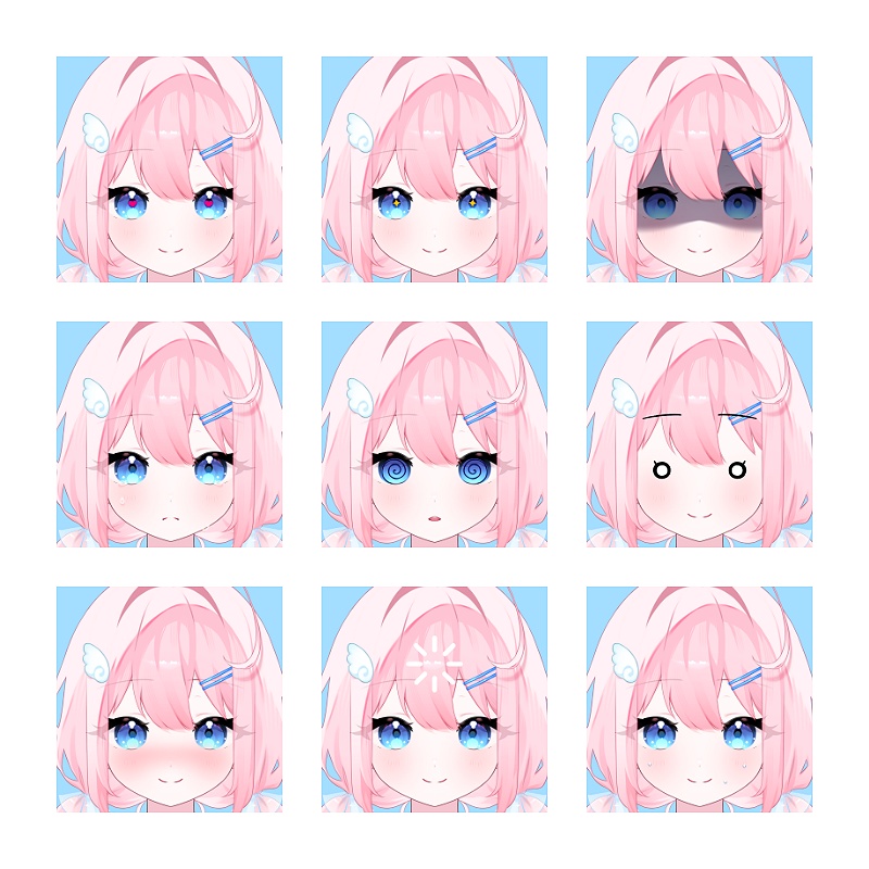 AOming 【Live2D / 汎用モデル】