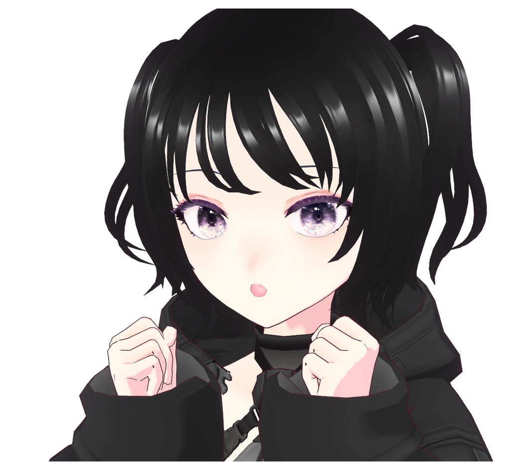 【VRoid】宝石瞳テクスチャセット【9color】/ jewel eyes texture