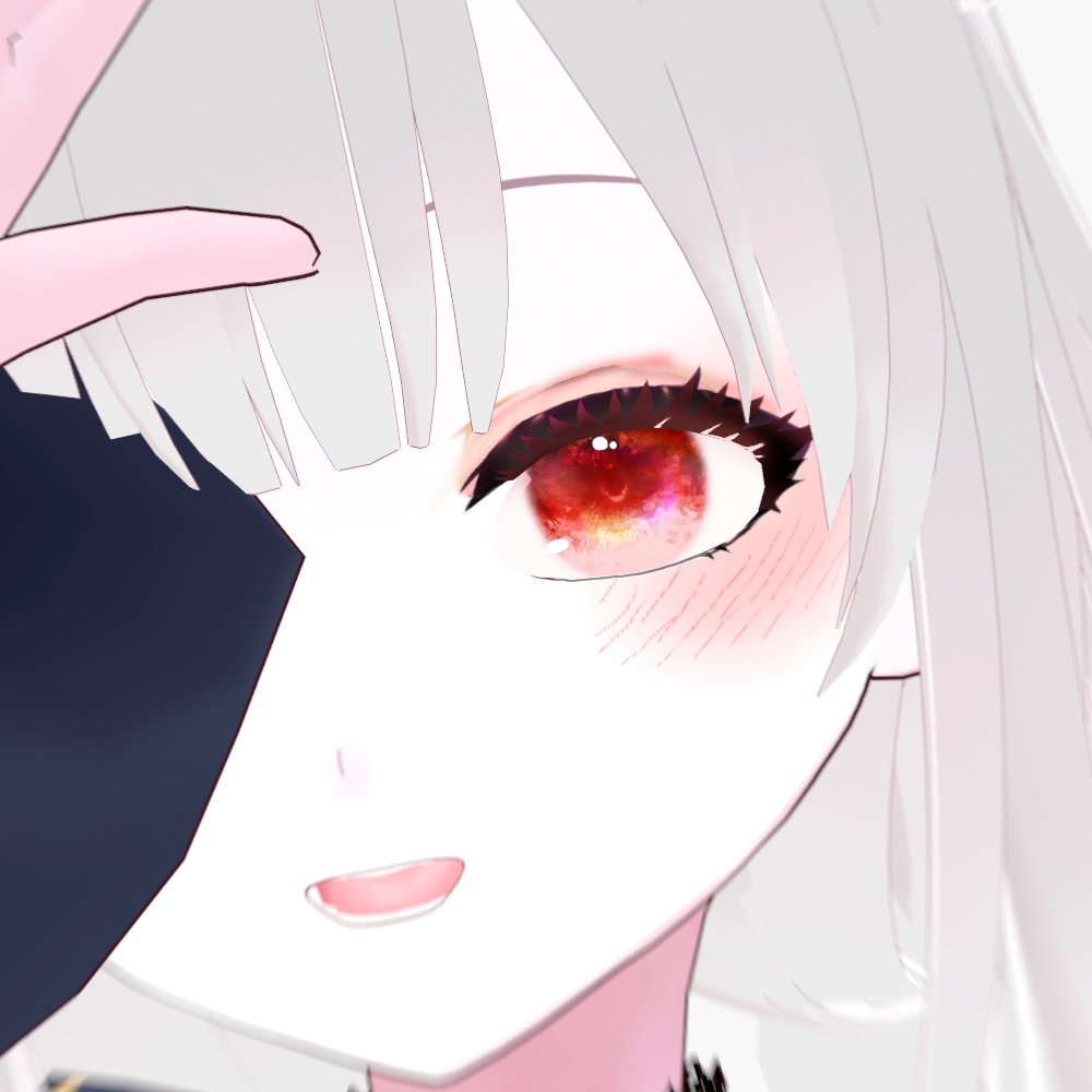 【VRoid】空色瞳テクスチャセット【20color】/ Sky color eye texture