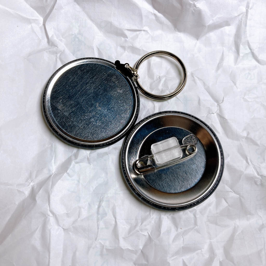 【キミツキギミ】缶バッジセット(3個/6個)