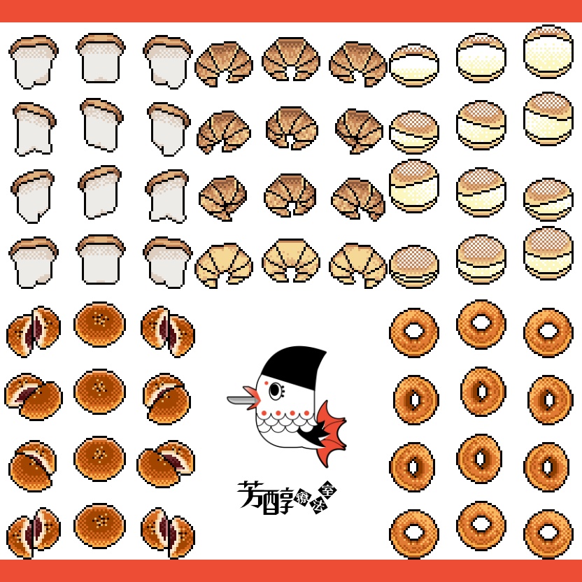 【フリー素材】pictSQUARE向けアバター