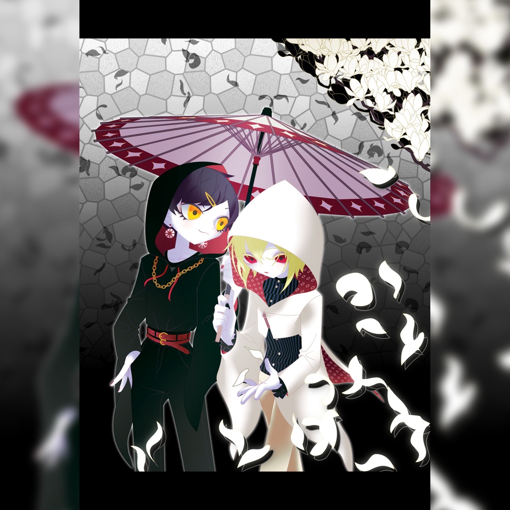 【名画オマージュ】ポストカード・3枚セット