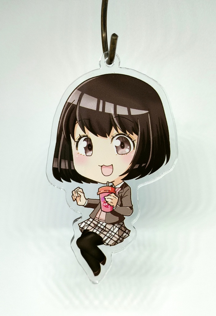 ミニまいのアクリルキーホルダー