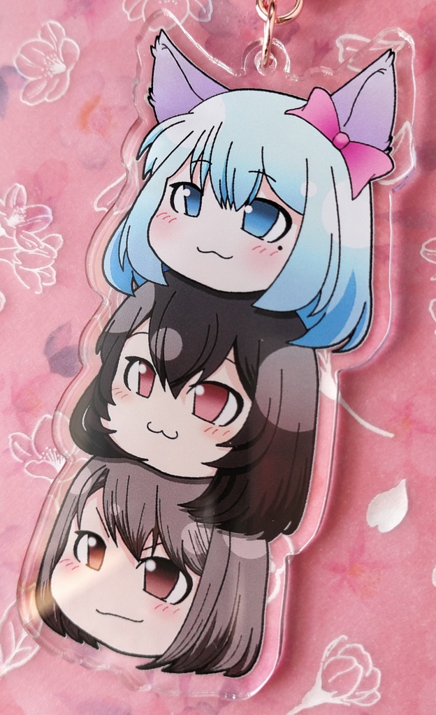 【コラボグッズ】杏しゅうまいまんじゅうアクキー