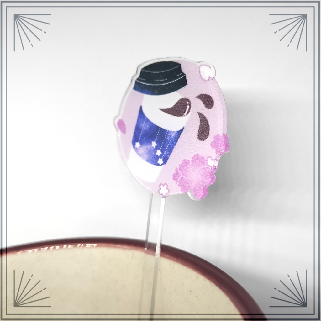 【モチーフロゴ】マドラー