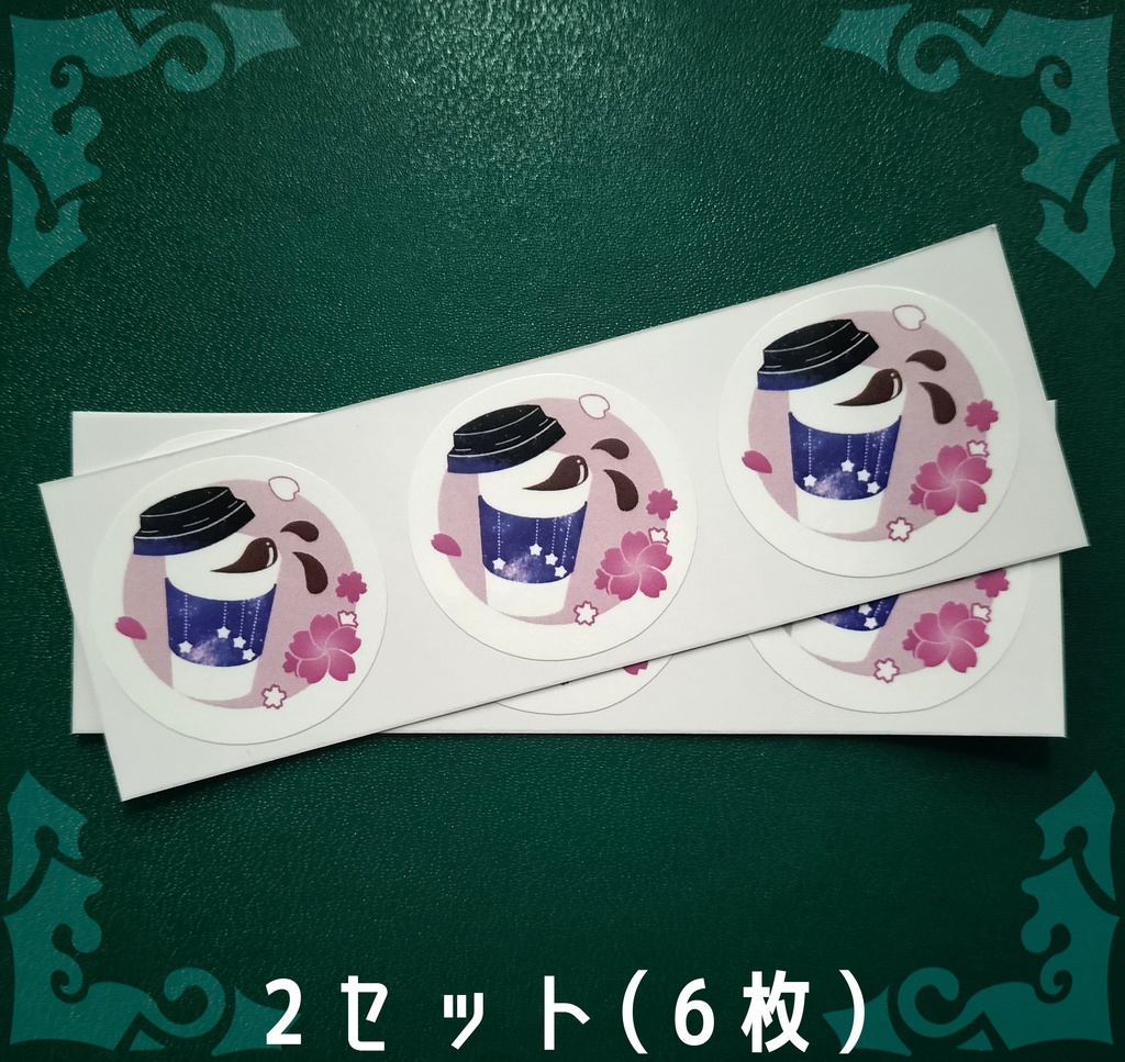 【モチーフロゴ】ミニステッカー