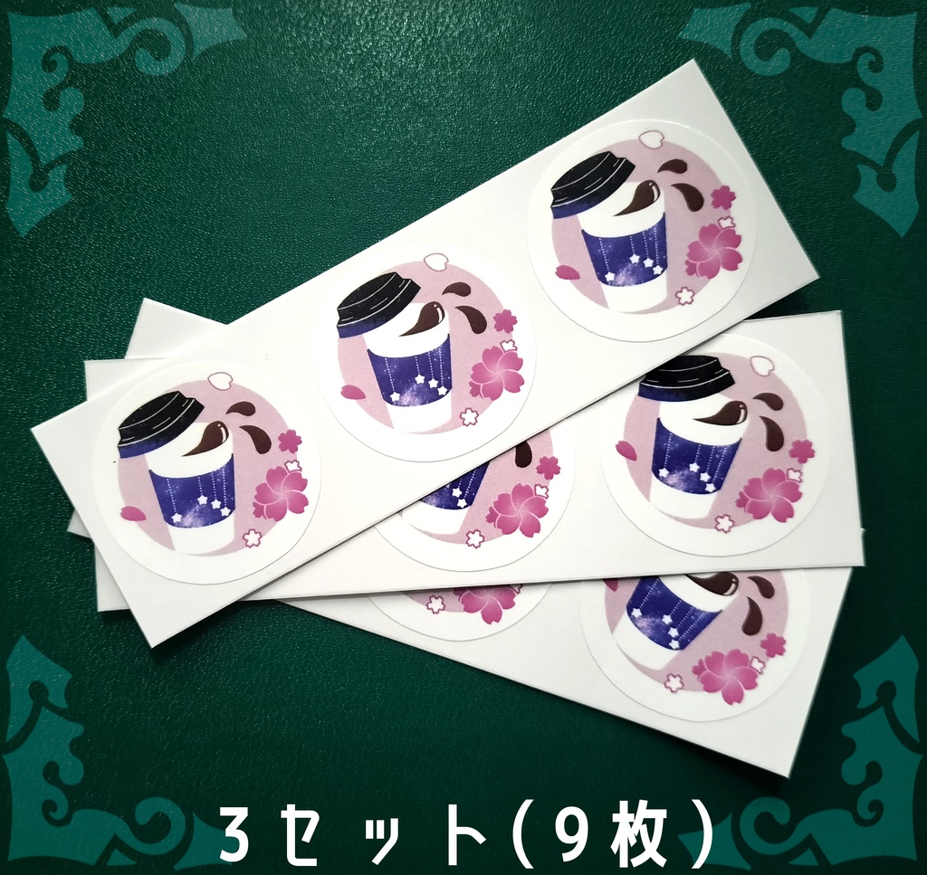 【モチーフロゴ】ミニステッカー