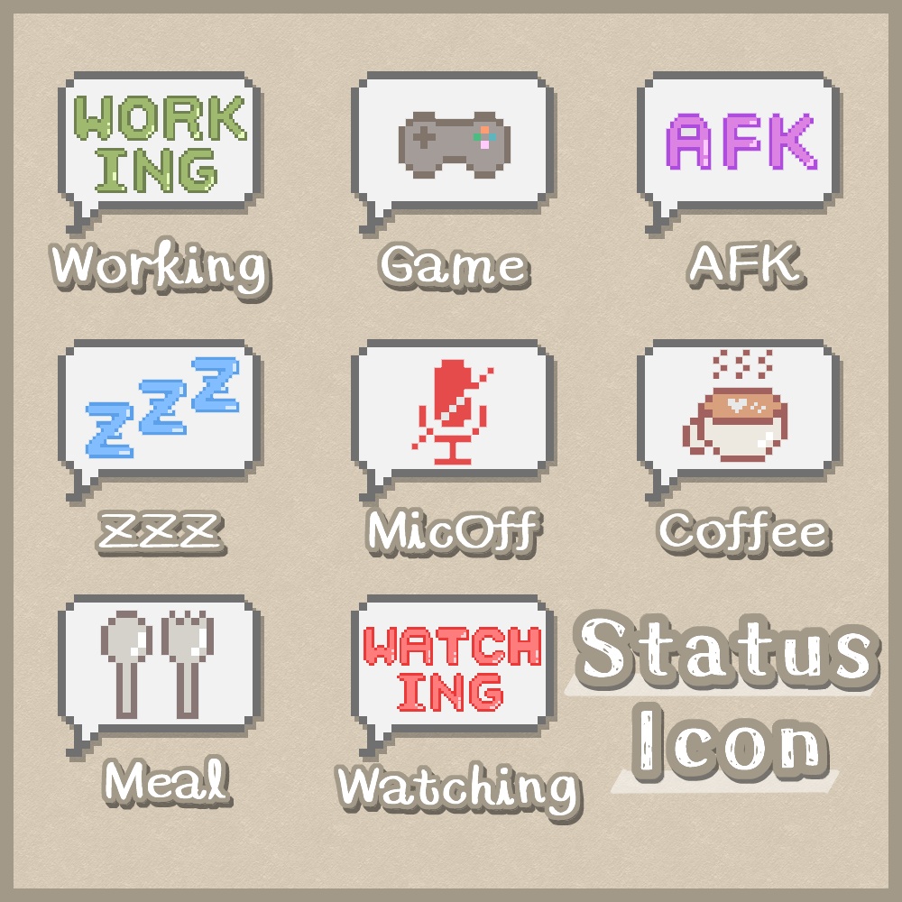 【Quest対応版有り】おばけさん&アクセサリーセット【ModularAvatar設定済】