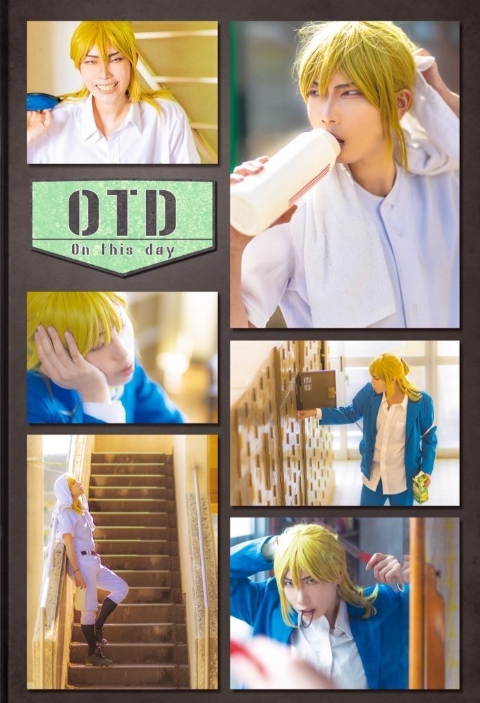 藤堂葵写真集『OTD -on this day-』