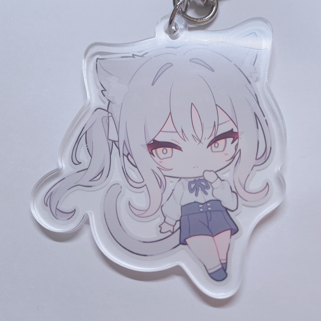 【C105】ロア　アクリルキーホルダー