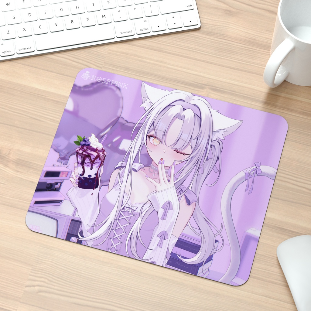 『Lavender Aesthetic』ロア - マウスパッド