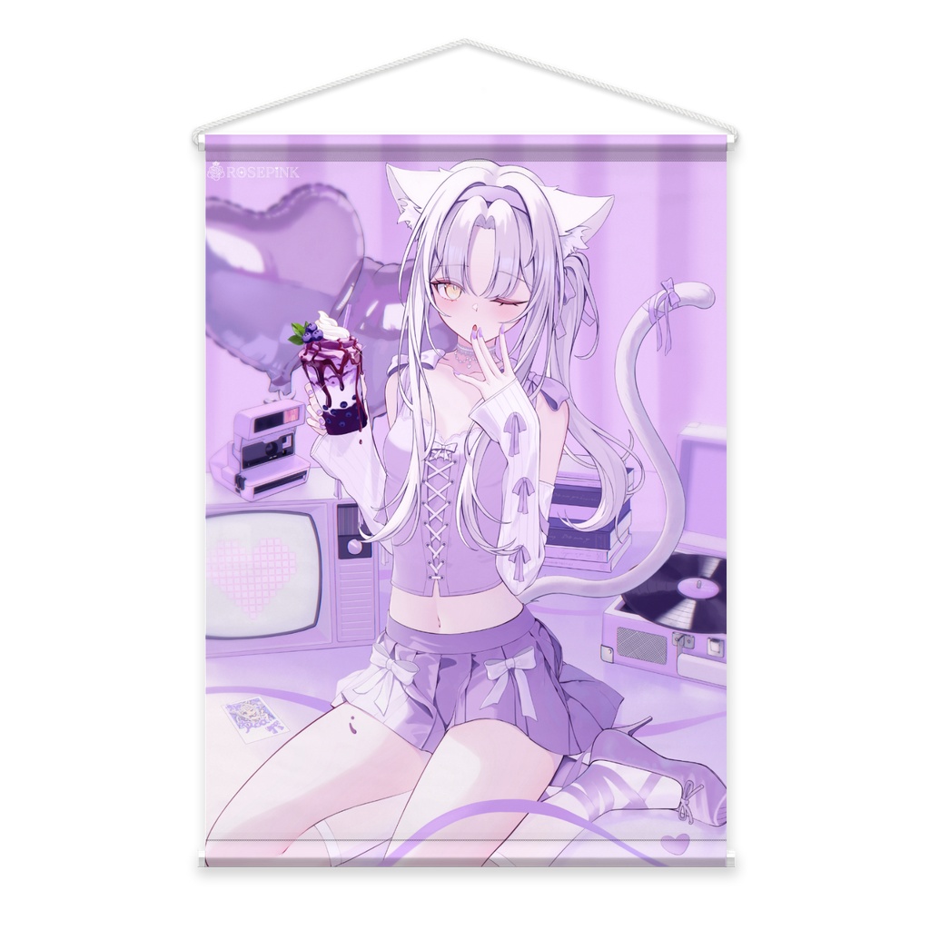 『Lavender Aesthetic』ロア - B2タペストリー
