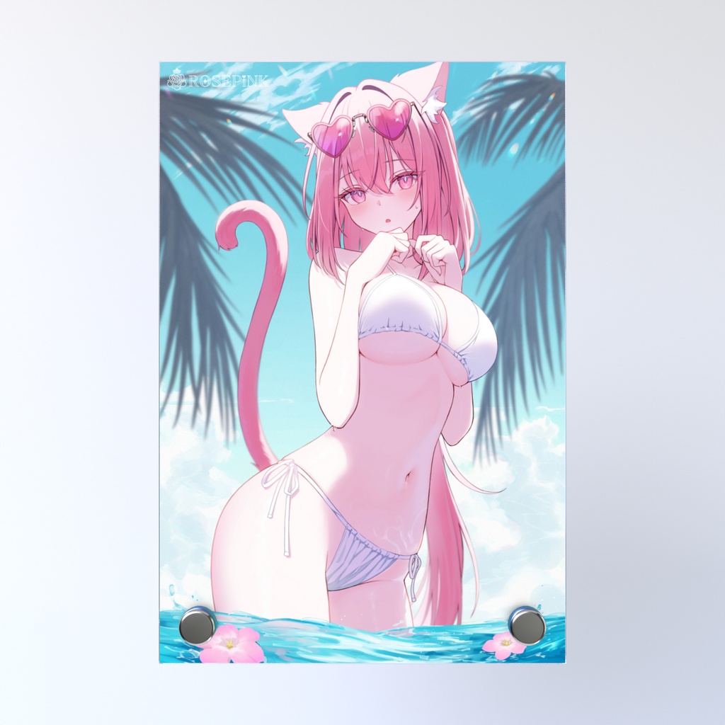 『水着ルカ』アクリルフォトパネル