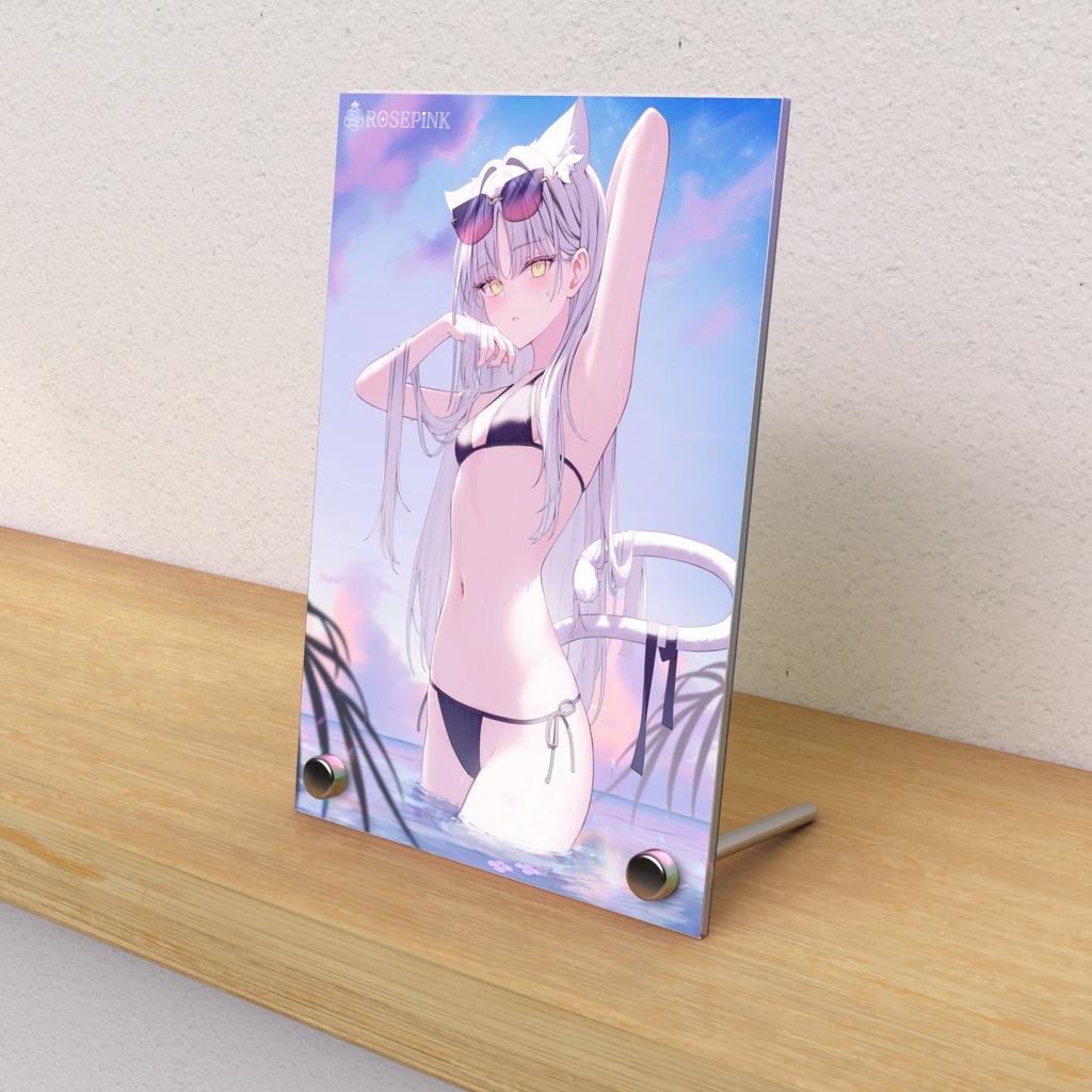 『水着ロア』アクリルフォトパネル