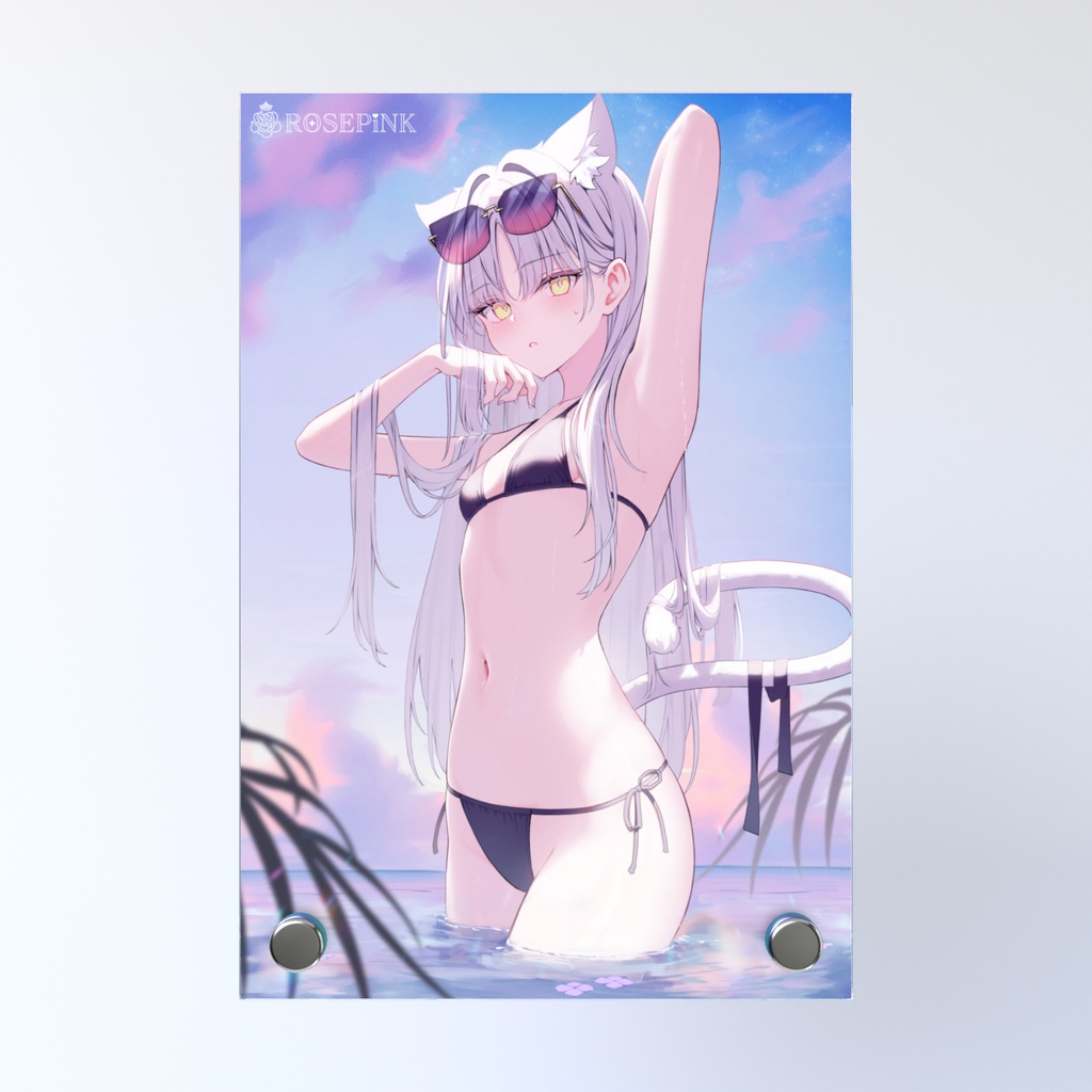 『水着ロア』アクリルフォトパネル