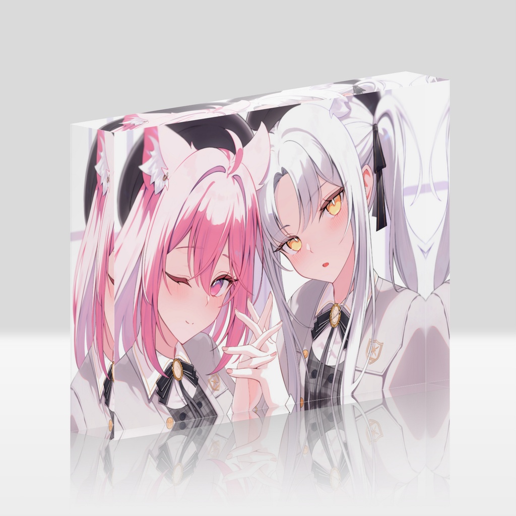 『ルカロア』アクリルブロック